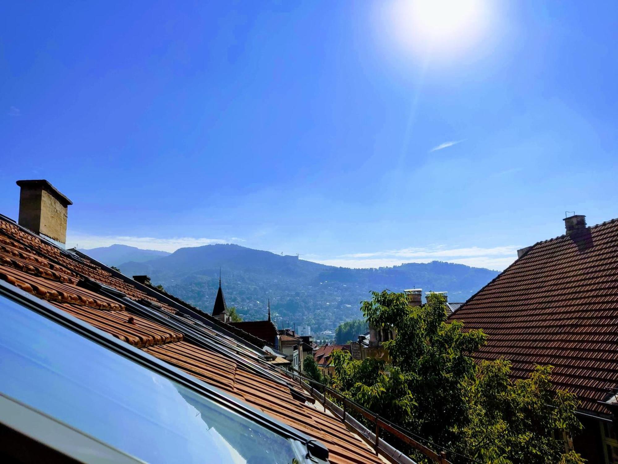 Potkrovlje U Centru Saraievo Exterior foto