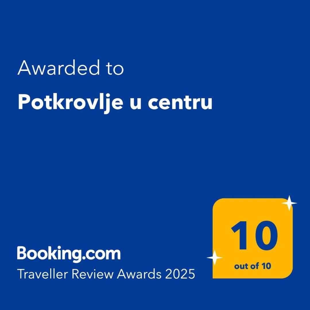 Potkrovlje U Centru Saraievo Exterior foto